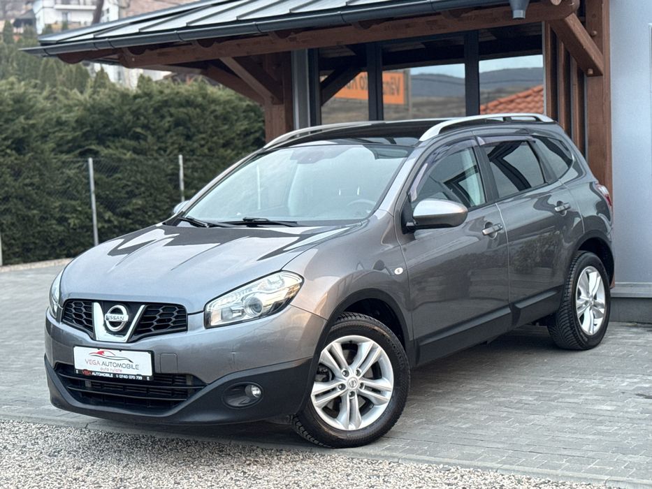 Nissan Qaschai +2 , 2,0 D, 4X4, Automat, 7 Locuri, Garantie