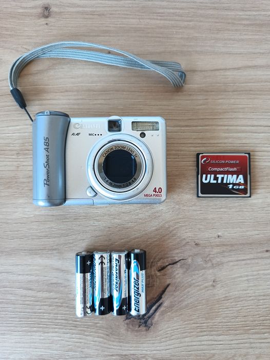 Canon PowerShot A85 - РЕТРО СНИМКИ Дигитален Фотоапарат