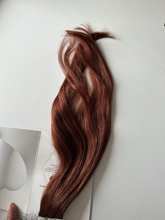 Vand extensii par natural cu banda adeziva