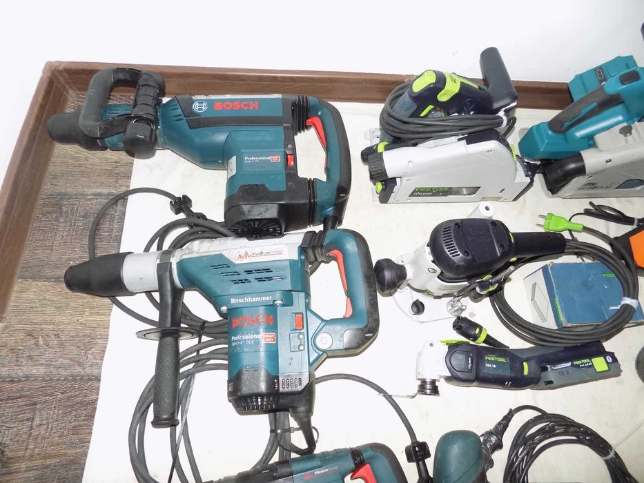 Scule Bosch , FESTOOL TS 55 FEBQ , OF 1010EBQ , Mafell , Fein , AEG