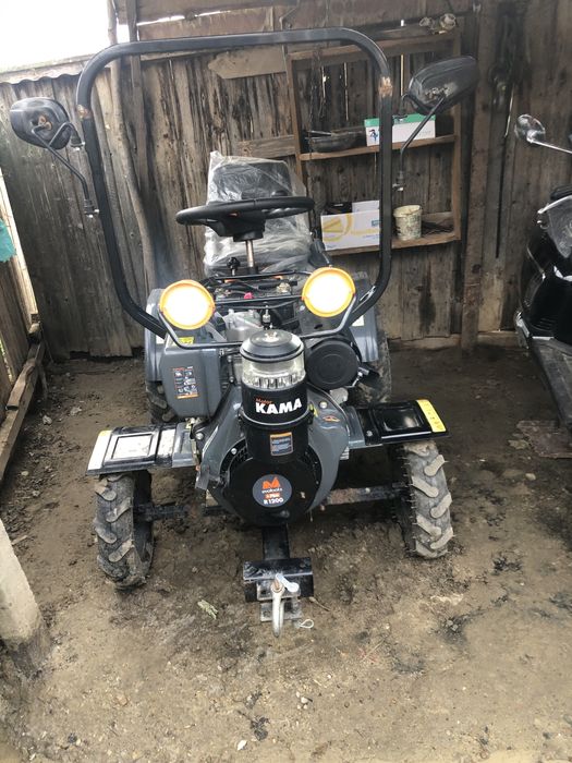 Motocultor 4X4, aproape nefolosit
