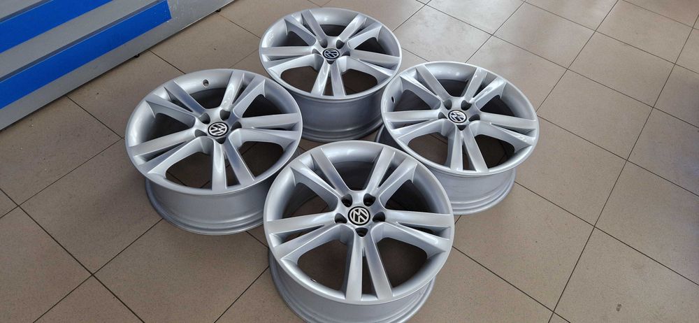 Джанти 17" 5х100 VW T-Cross,C-Trek,Polo,Vento