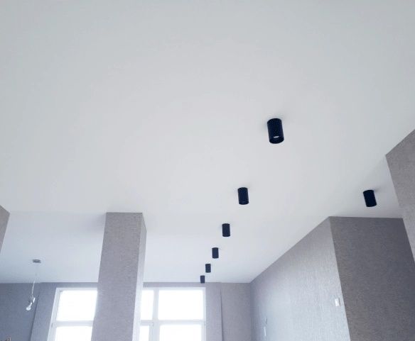 Натяжные потолки