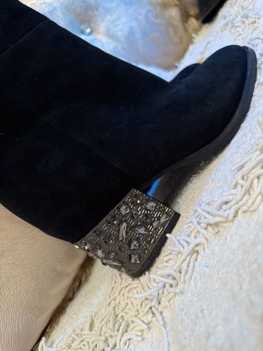 Продам зимние сапоги