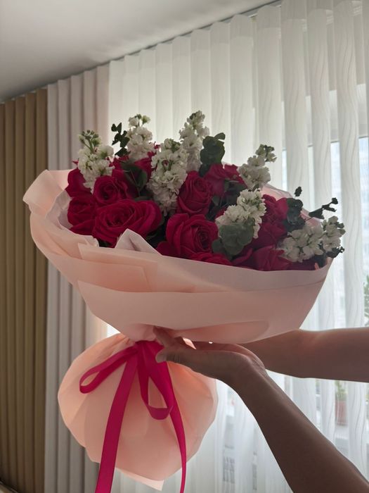 Гүл цветы.    ...