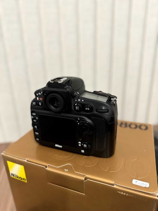 Промоция през Декември Фотоапарат Nikon D800