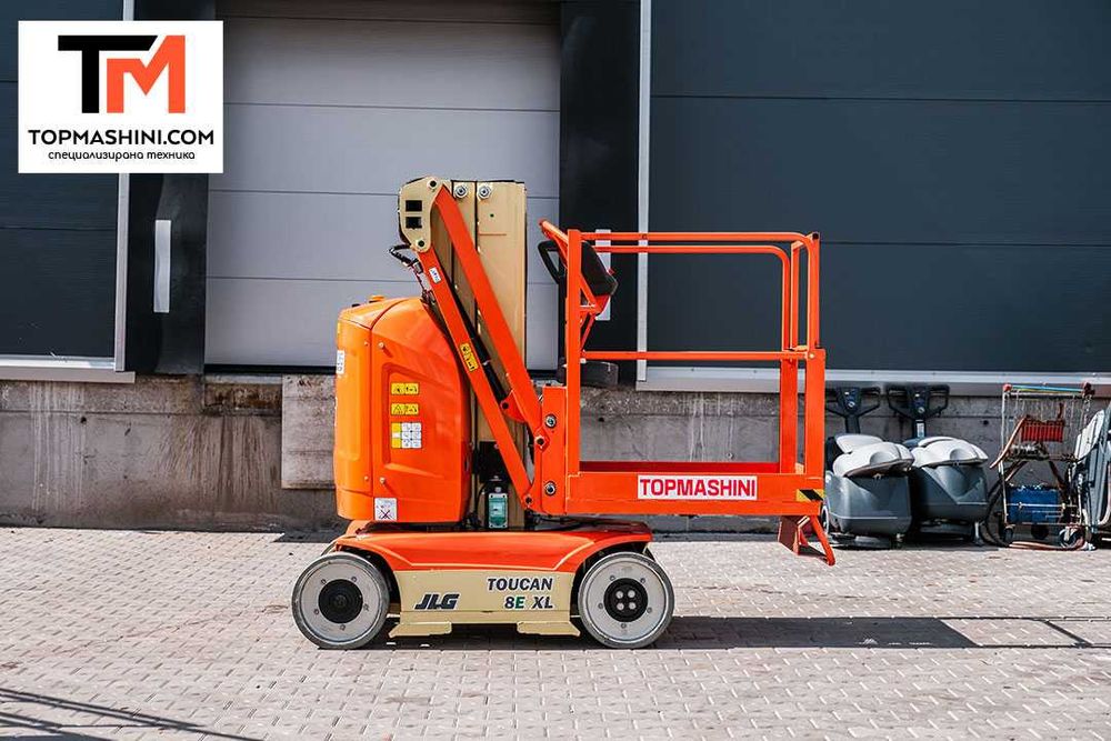 Ножична вишка (едномачтова) JLG Toucan 8E XL