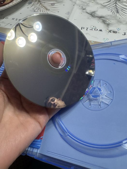 Диски на PS4 в хорошом качестве