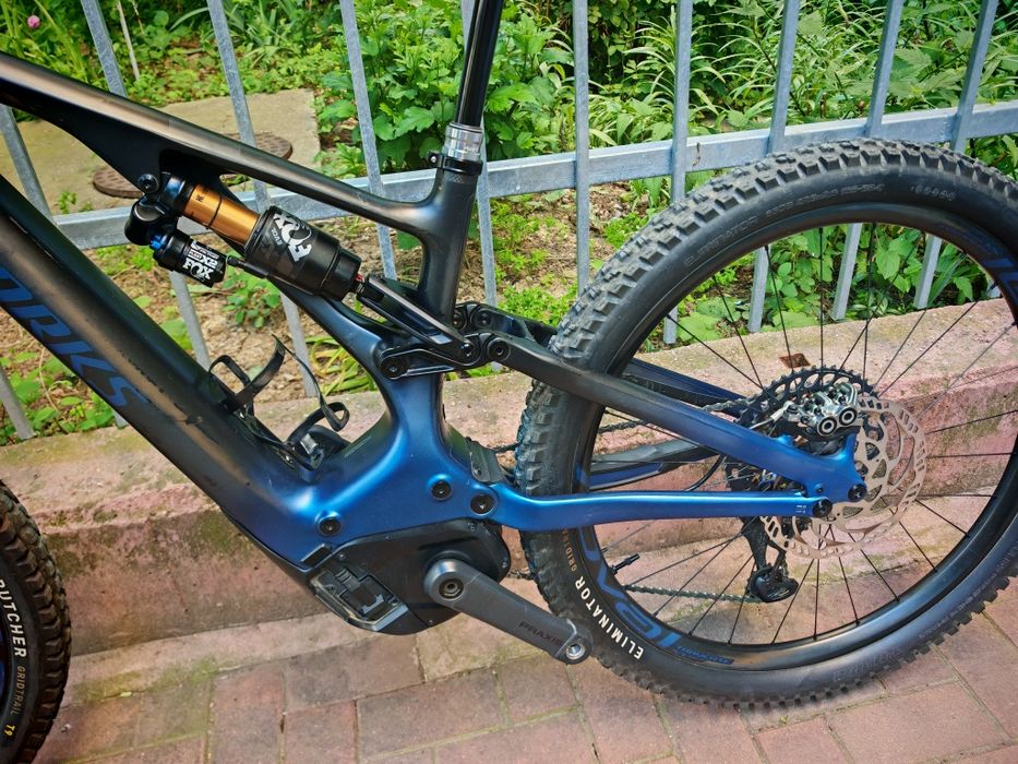 Bicicleta electrica full suspension carbon Specialized S-works Turbo Levo  90 NM baterie 700 wh stare foarte buna