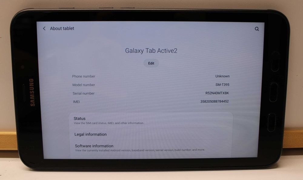 Samsung Galaxy Tab Active2