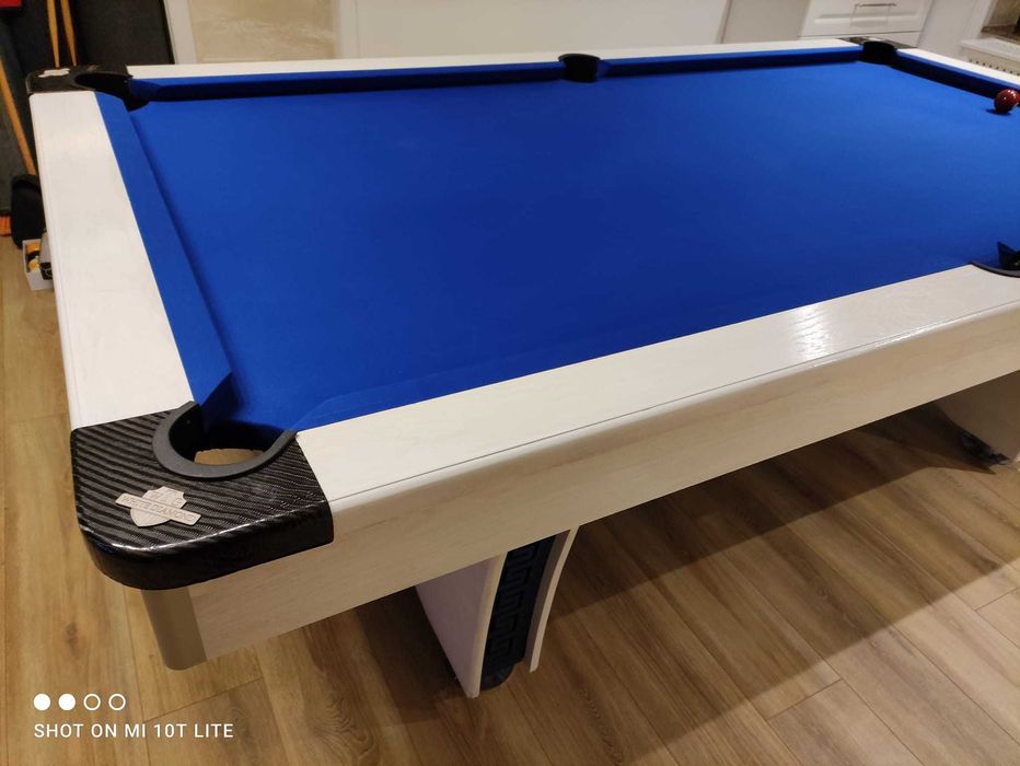 Masa biliard / Mese biliard WTG Diamond's 8 ft. Black, White, Cherry