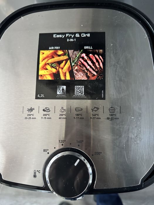 air fryer здравословна печка Tefal