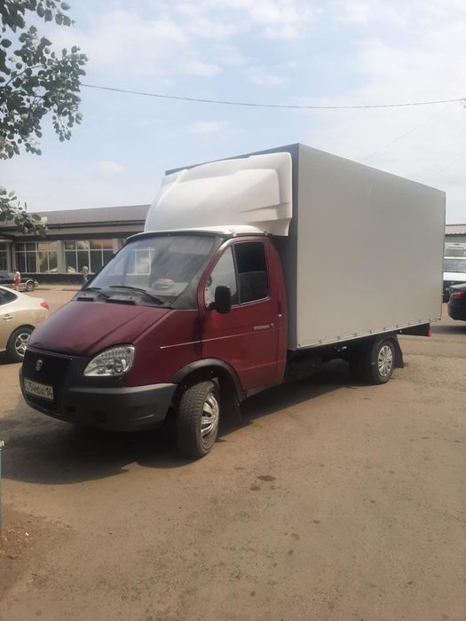 Грузоперевозки по городу