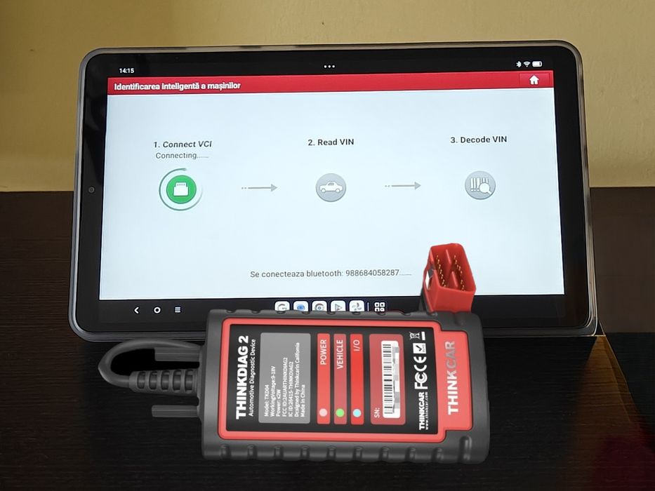 Thinkdiag 2 Professional – Diagnoza Ediție Multi-Soft (X-Diag | Diagzone | Thinkdiag+)tester Nou!