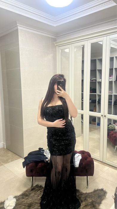 Вечернее платье