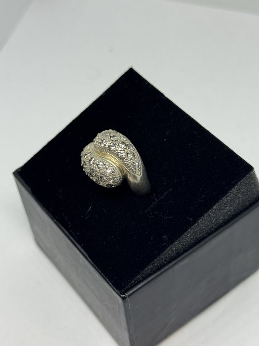 дамски сребърен пръстен 7.19гр 925