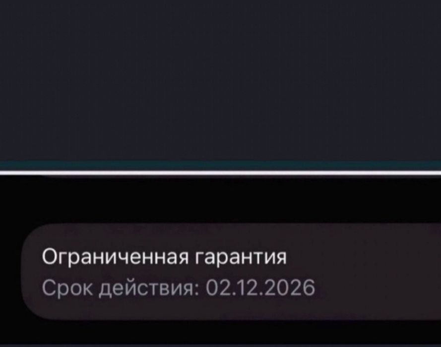 13 Pro 256гб. Гарантий