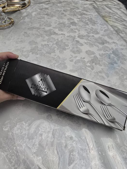 Набор ложек вилок