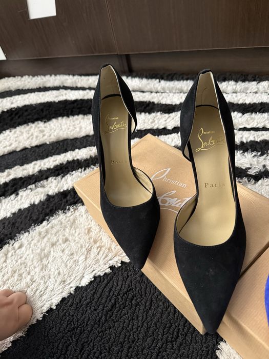Оригинальные туфли от Christian Louboutin!!!