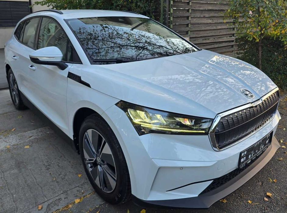 SKODA ENYAK IV 60, ELECTRIC, 51000 km, Pompa de căldură