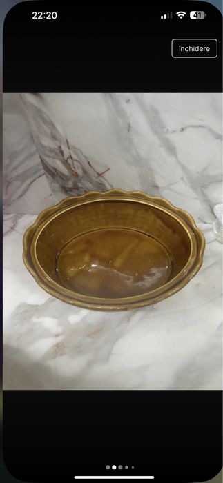 Gaina din ceramica pentru oua