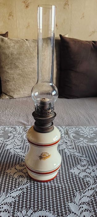 Порцеланова газена лампа