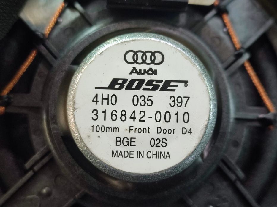 Boxa difuzor 4H0035397 Audi A8 D4/4H [2010 - 2014] 4.2 tdi CDSB