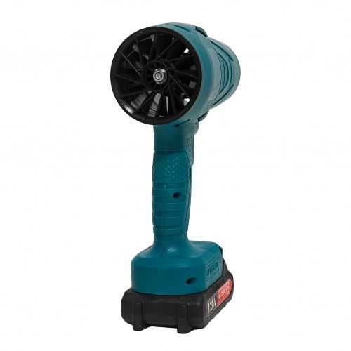 Suflantă aer portabilă GERMAN MEISTER cu 2 acumulatori 128V 8Ah