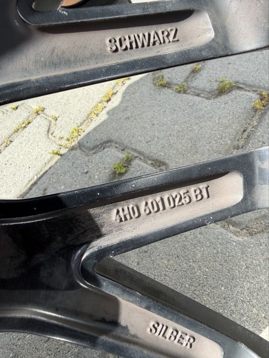 Оригинални джанти 20" цола за AUDI A6 A7 A8 S6 S7 S8 Q7