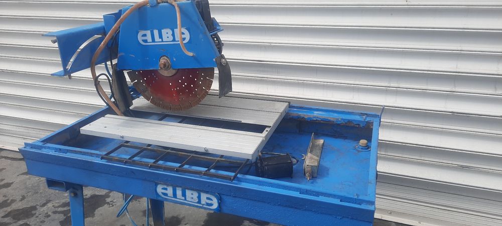 Машина за рязане на ТУХЛИ Павета 220V 350mm Диск Чупещо рамо