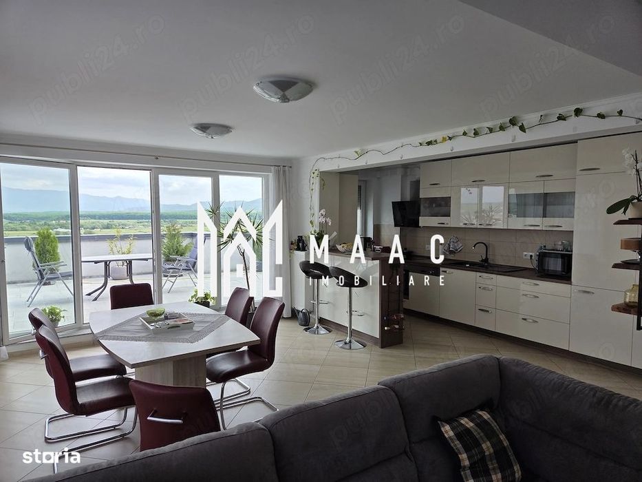 Apartament 3 camere Sibiu | Mihai Viteazul | decomandat, 86 mp — fotografia 1