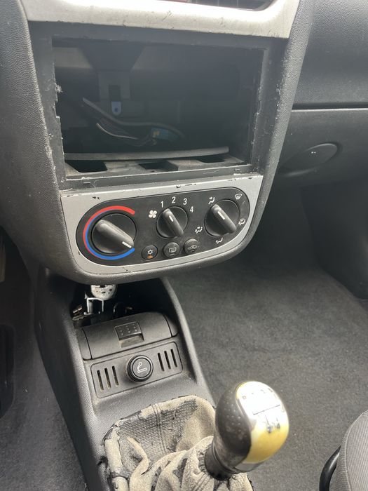 Opel corsa c на части