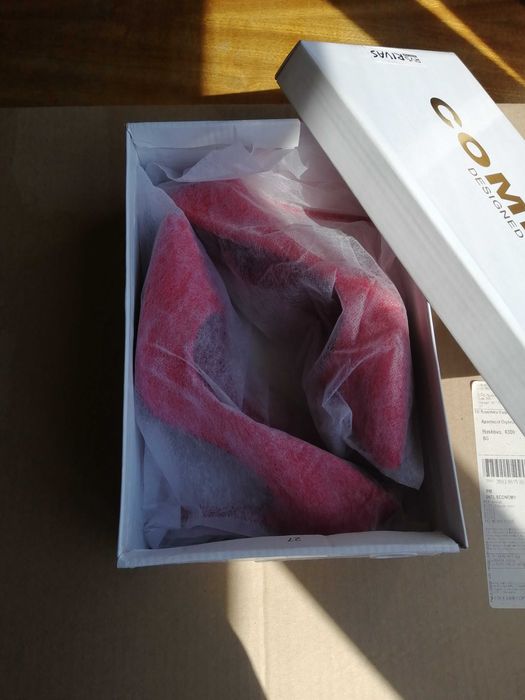 Червен дамски официален тоалет