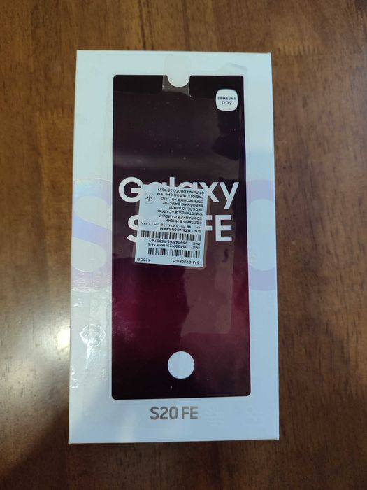 Срочно продам Samsung s20 fe б/у
