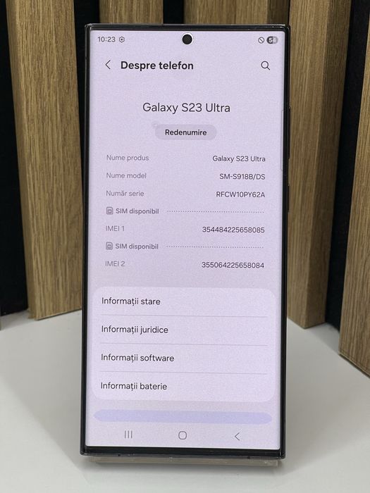 Samsung S23 Ultra 512Gb 12Gb ram Garantie / Factura #59235
