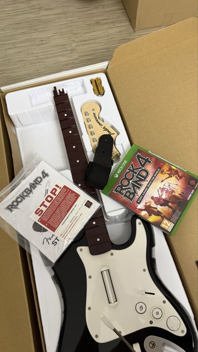 Rock Band 4 Band  Xbox One Series S X