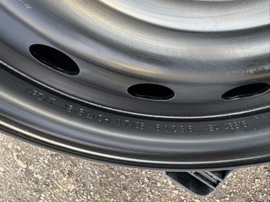 4бр.Оригинални джанти 15цола 4x100 за Toyota,Suzuki,Hyundai,Kia,Mazda