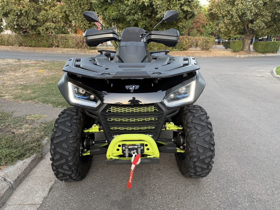 ATV Segway Snarler AT6 L