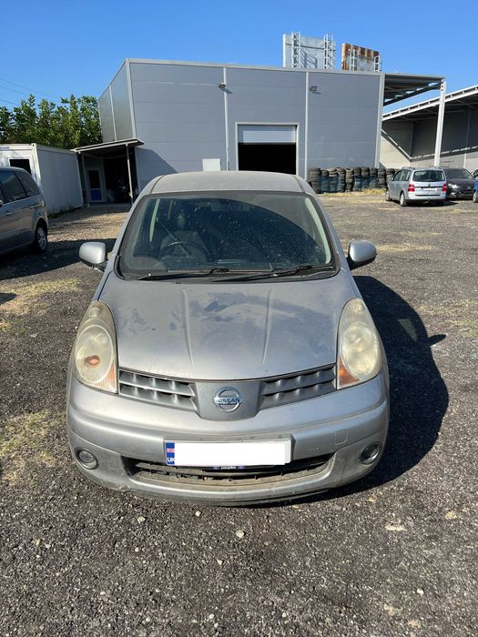 Dezmembrez Nissan Note 2008 gri argintiu 1,5 DCI Euro 4