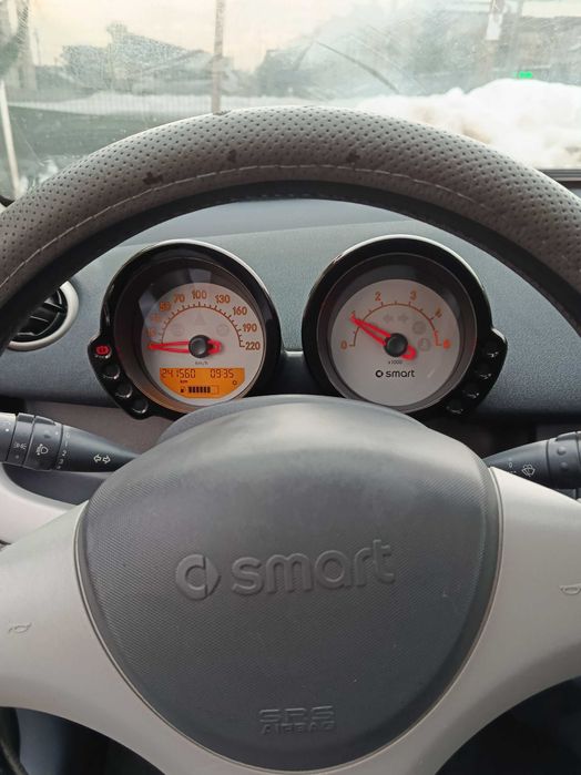 Smart four four Mercedes