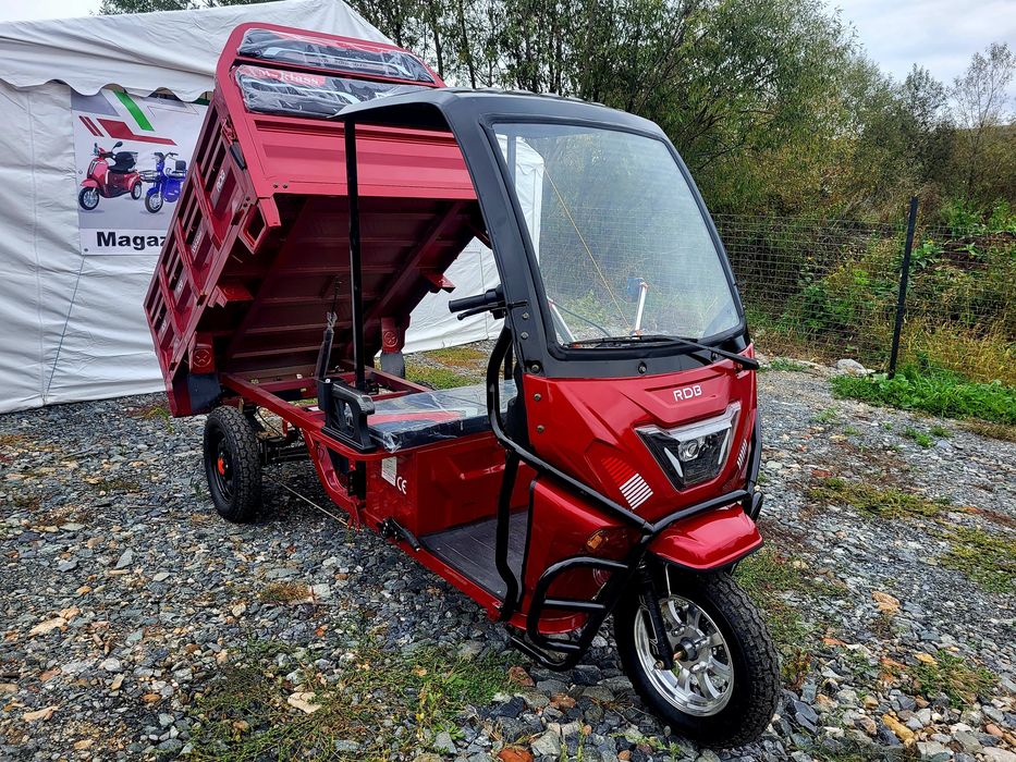 Triciclu electric , RDB xm-klass , fara permis , garantie , rate