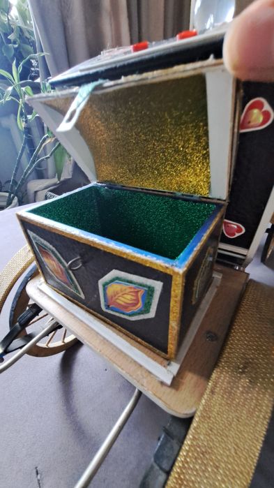 Корета. Ручная работа