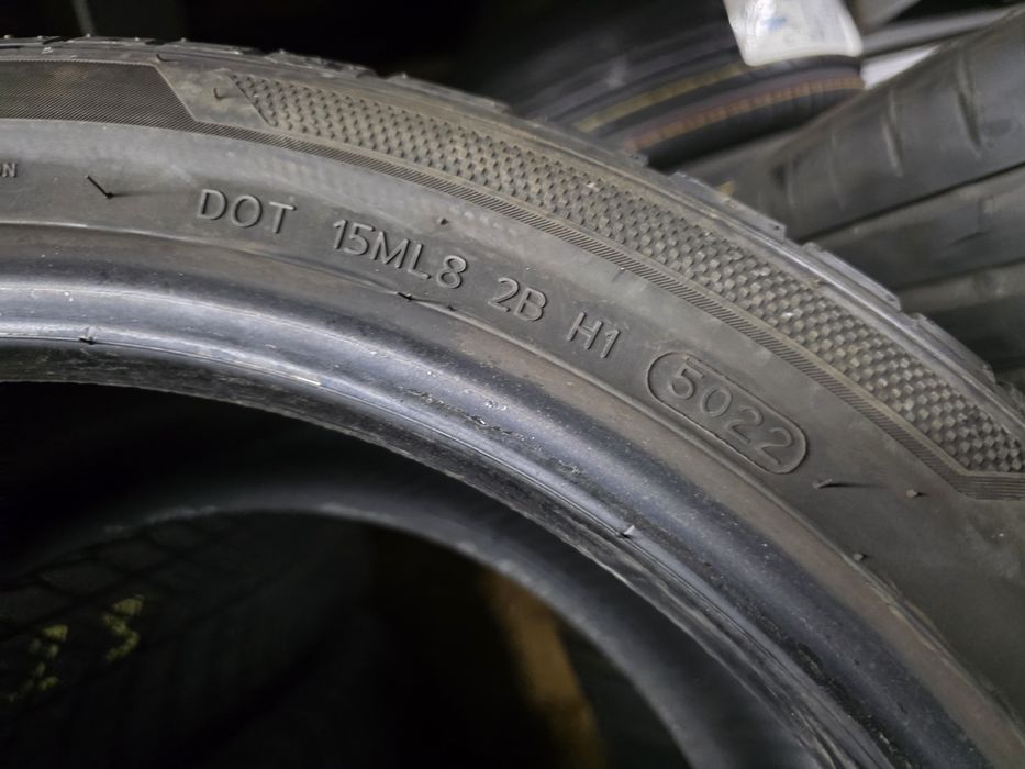 2бр Летни гуми 255 40 18 - Hankook
