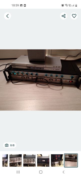 Statie amplificare boxe sau instrumente