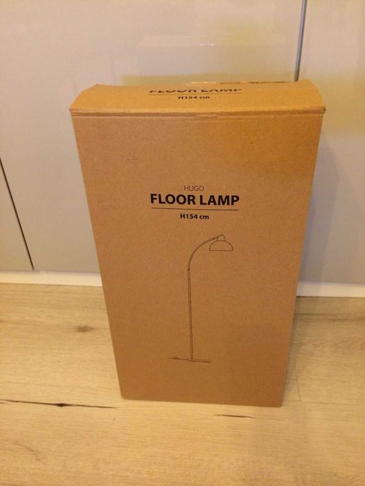 Lampadar HUGO 154cm negru