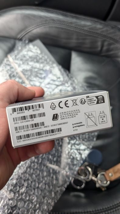 Google Pixel 11 pro XL 256 GB, Sigilat