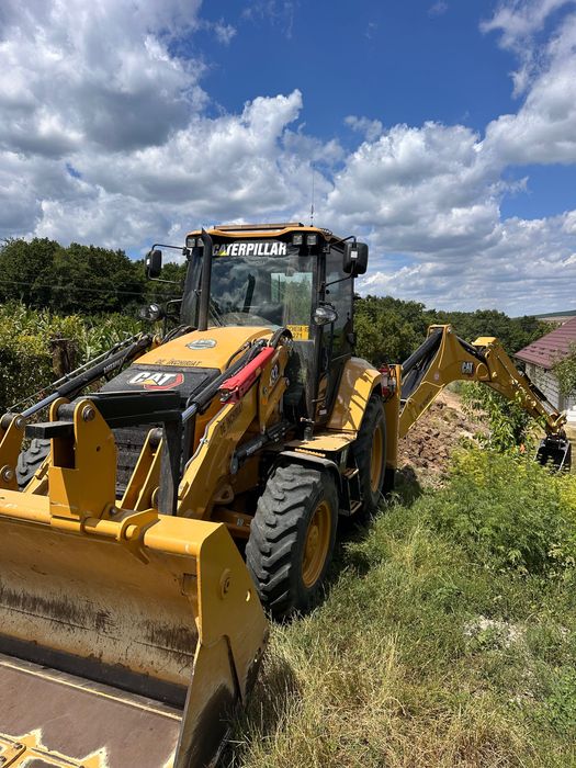 Buldoexcavator de închiriat Iasi