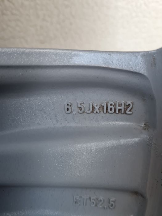 Оригинални джанти за ФОРД FORD R16 5x108 ET52.5 6.5J