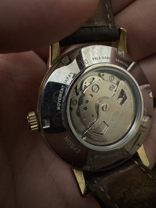 Часы Orient sun&moon