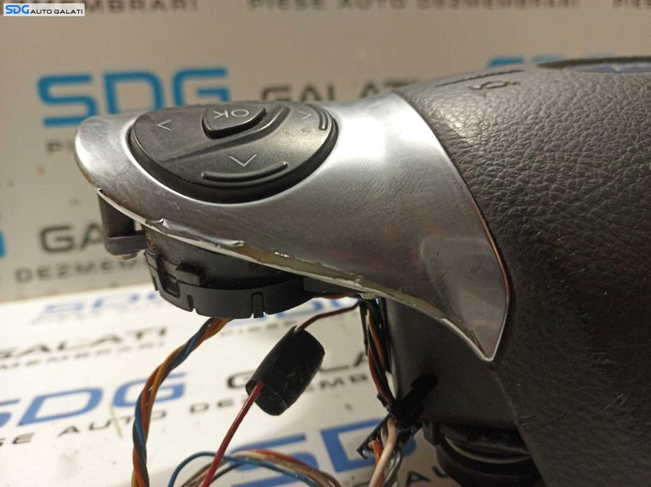 Airbag Volan Cu Comenzi Exfoliat Ford C-Max 2 2010 - 2018 Cod AM5T-14K147-AA AM5T-14K147-BA AM51-RO42B85-BEW [L0053]